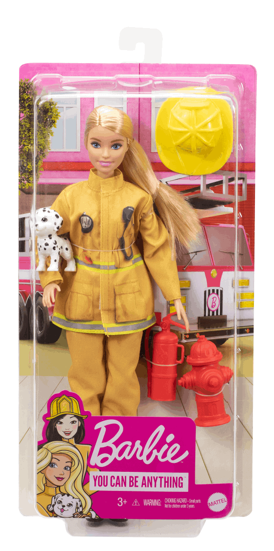 Barbie - Πυροσβέστης