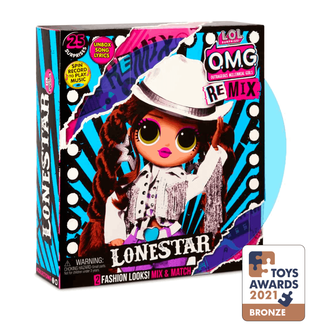 Κούκλα - L.O.L. Surprise! OMG Remix - Lonestar