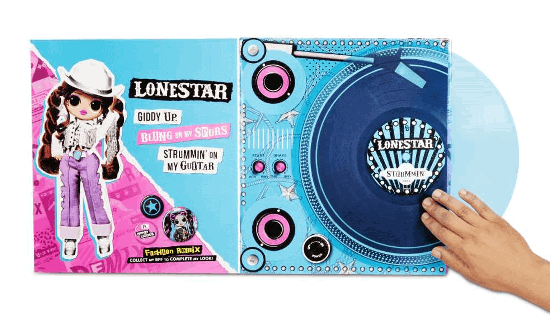 Κούκλα - L.O.L. Surprise! OMG Remix - Lonestar