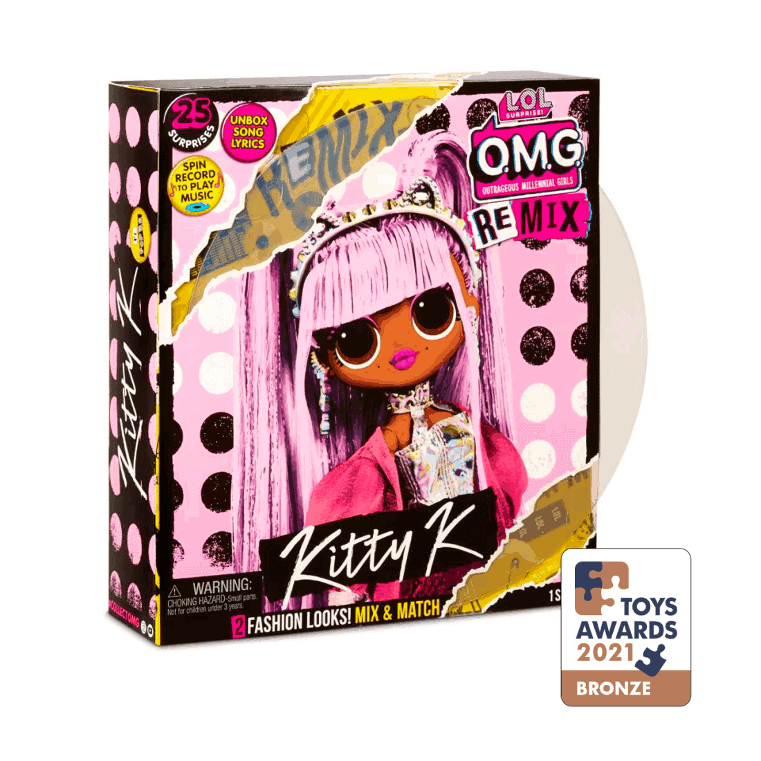 Κούκλα - L.O.L. Surprise! OMG Remix - Kitty K