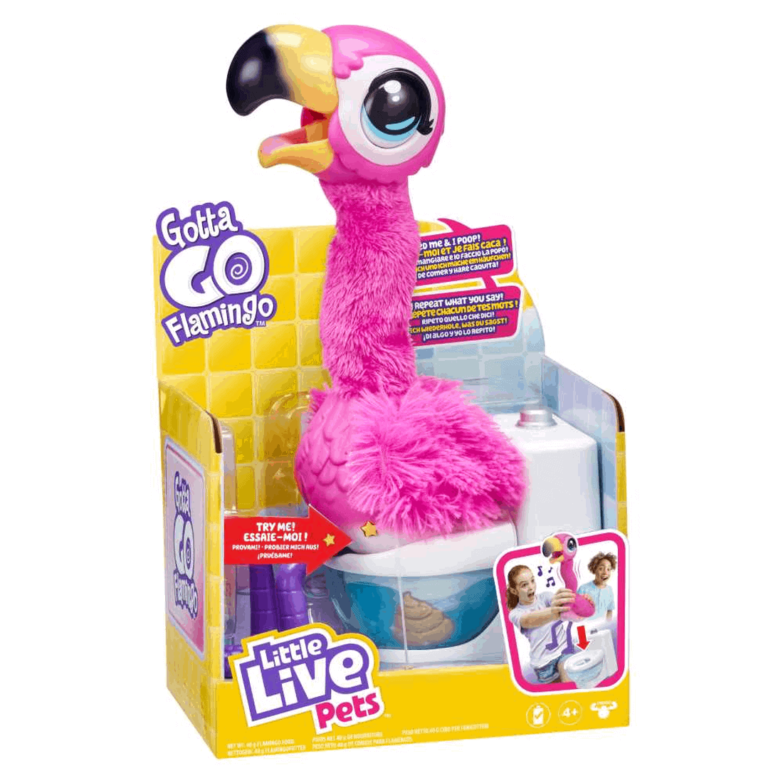 Little Live Pets - Gotta Go Flamingo - Μπίνγκο