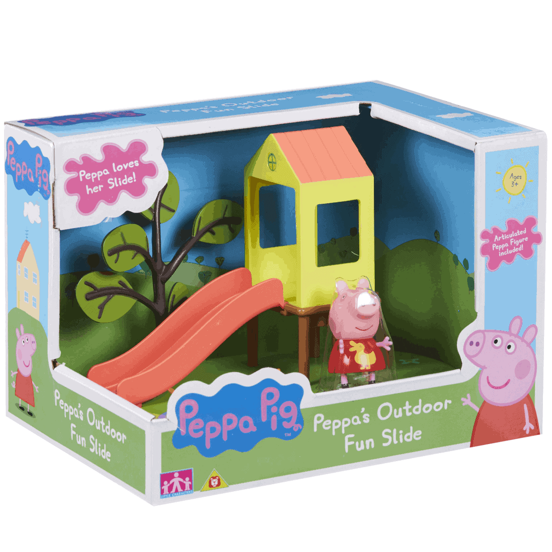 Peppa Pig - Παιδική Χαρά - Τσουλήθρα