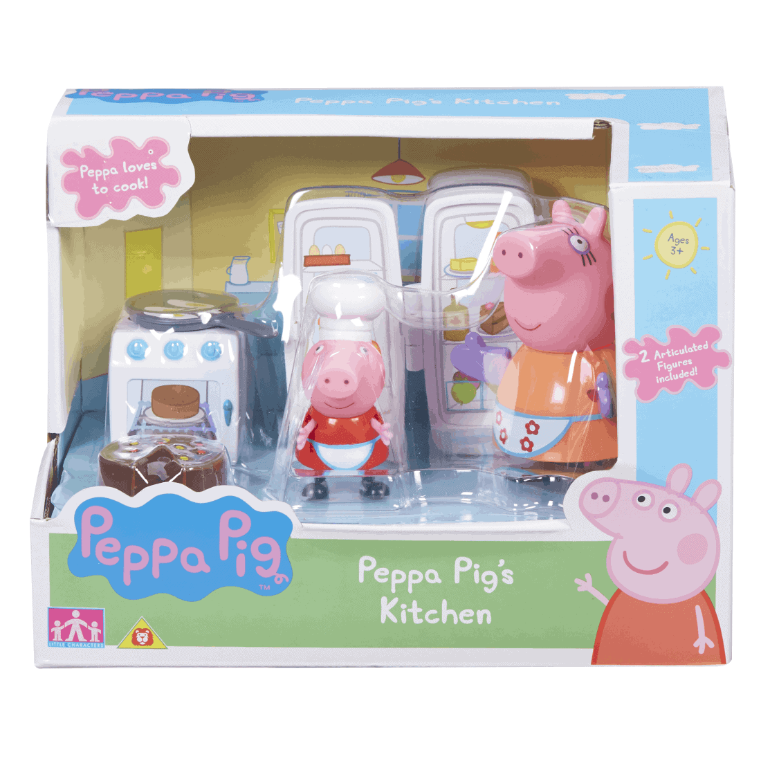 Peppa Pig - Η Κουζίνα Της Πέππα