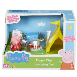 Peppa Pig - Το Κάμπινγκ Της Πέππα