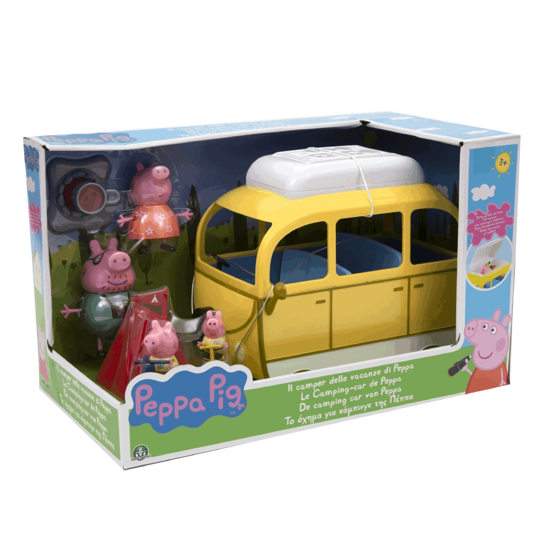 Peppa Pig - Το Όχημα Για Κάμπινγκ Της Πέππα