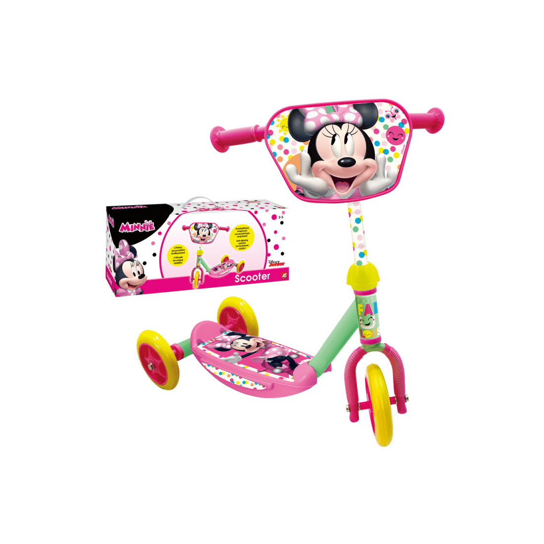 Scooter - Minnie Mouse