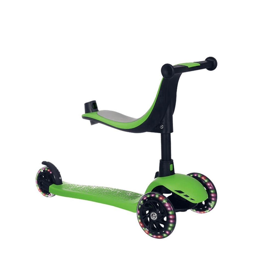 Πατίνι Με Κάθισμα iSporter Plus - Πράσινο