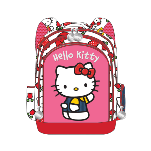 Τσάντα Πλάτης Δημοτικού - Hello Kitty Tulip