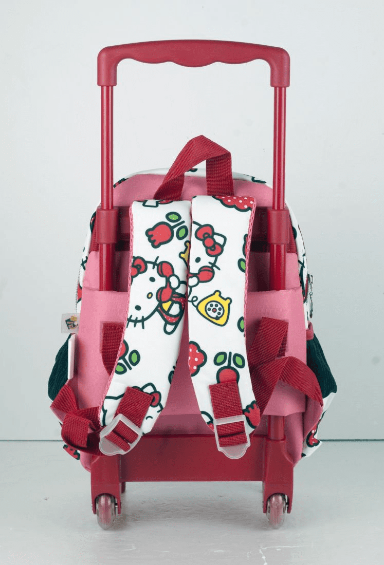 Τσάντα Trolley Νηπιαγωγείου - Hello Kitty Tulip