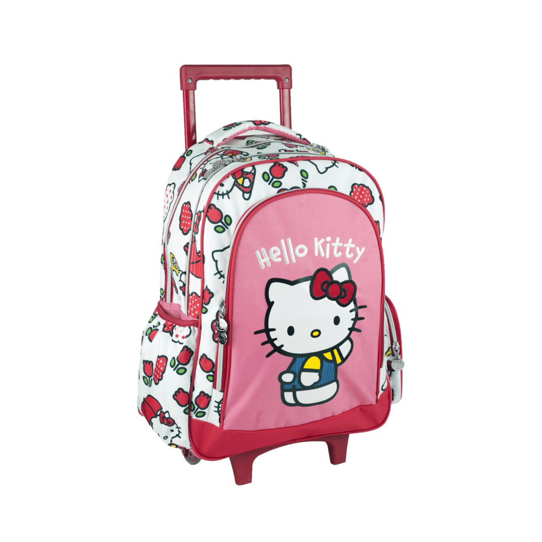 Trolley Τσάντα Δημοτικού - Hello Kitty Tulip