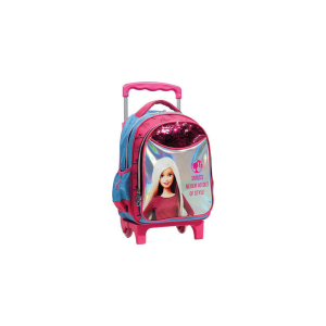 Τσάντα Trolley Νηπιαγωγείου - Barbie Denim Fashion