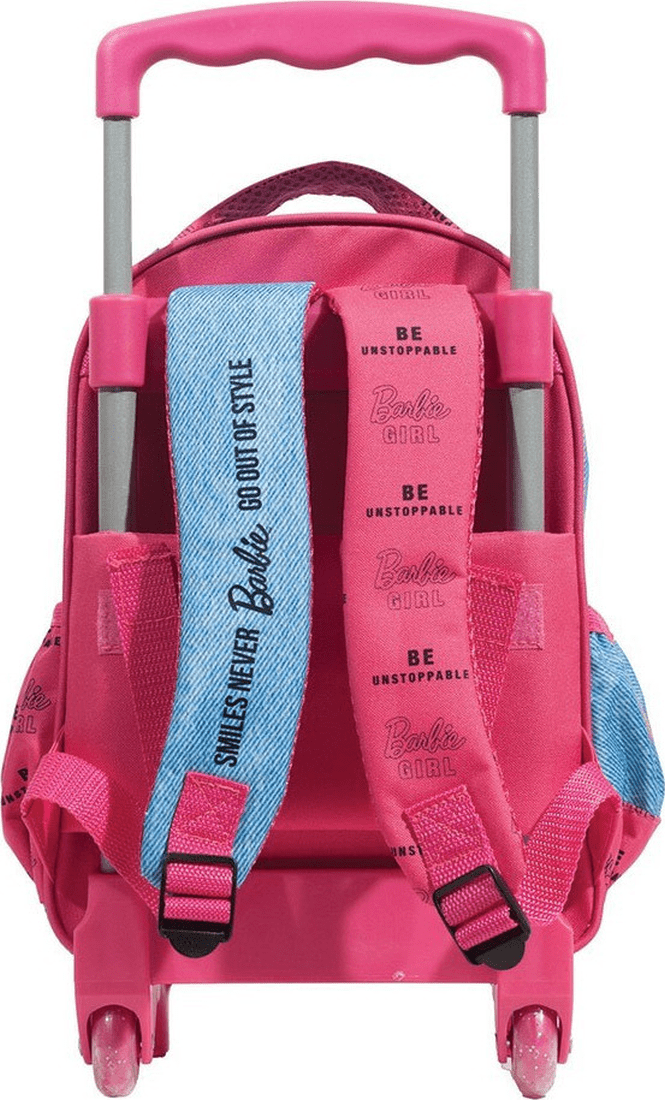Τσάντα Trolley Νηπιαγωγείου - Barbie Denim Fashion