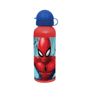 Παγούρι Αλουμινίου 520ml - Spiderman
