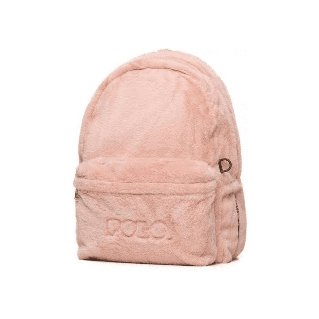 Τσάντα Πλάτης Mini Fur - Ροζ
