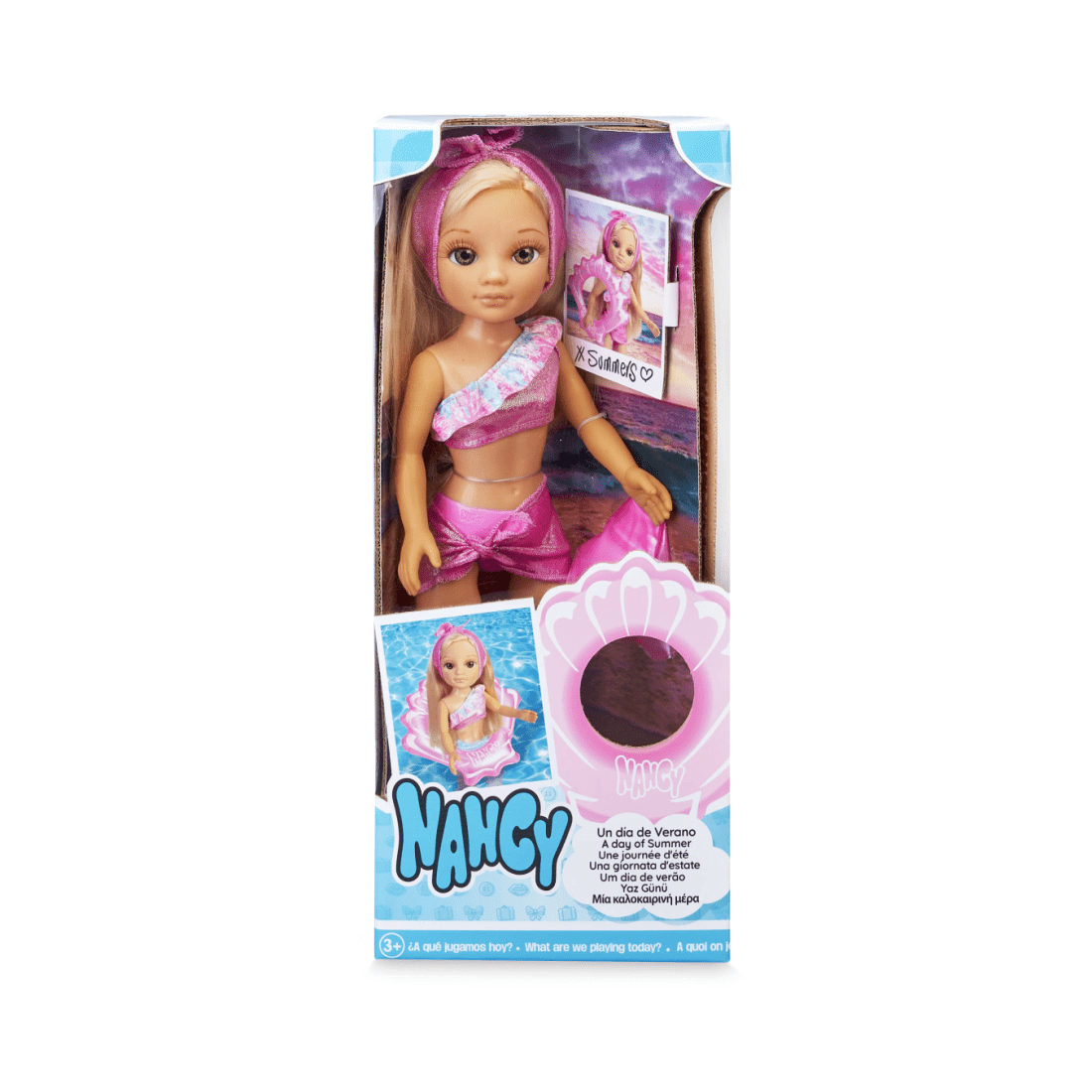 Κούκλα - Nancy - Μία Καλοκαιρινή Μέρα