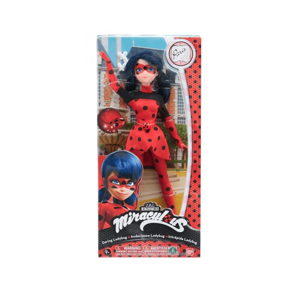 Κούκλα - Miraculous - Daring Ladybug