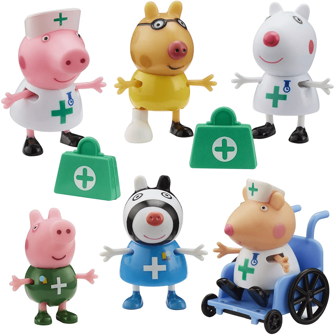 Peppa Pig - Σετ Φιγούρες Γιατροί & Νοσοκόμες
