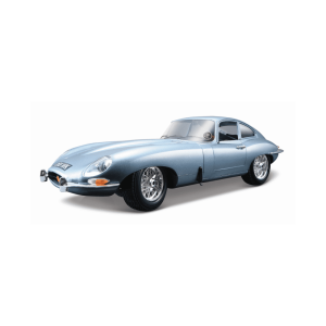Μεταλλική Μινιατούρα Σε Κλίμακα 1:18 - Jaguar E-Type Coupe (1961) - Μπλε