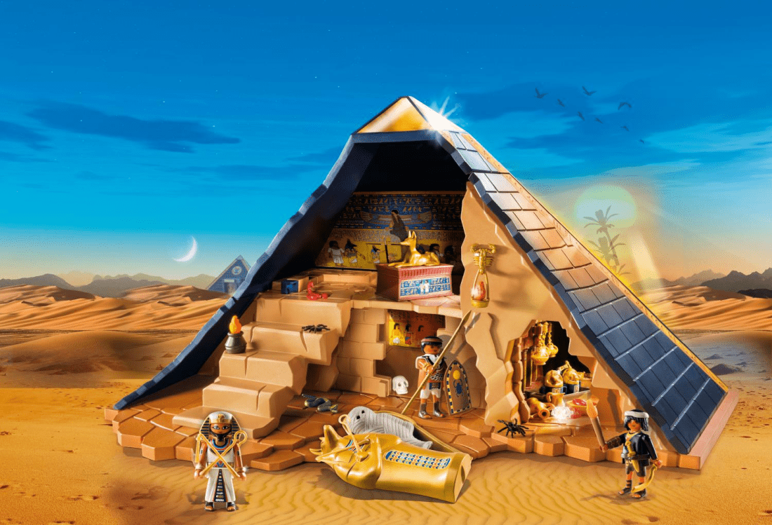 Playmobil - Πυραμίδα Του Φαραώ