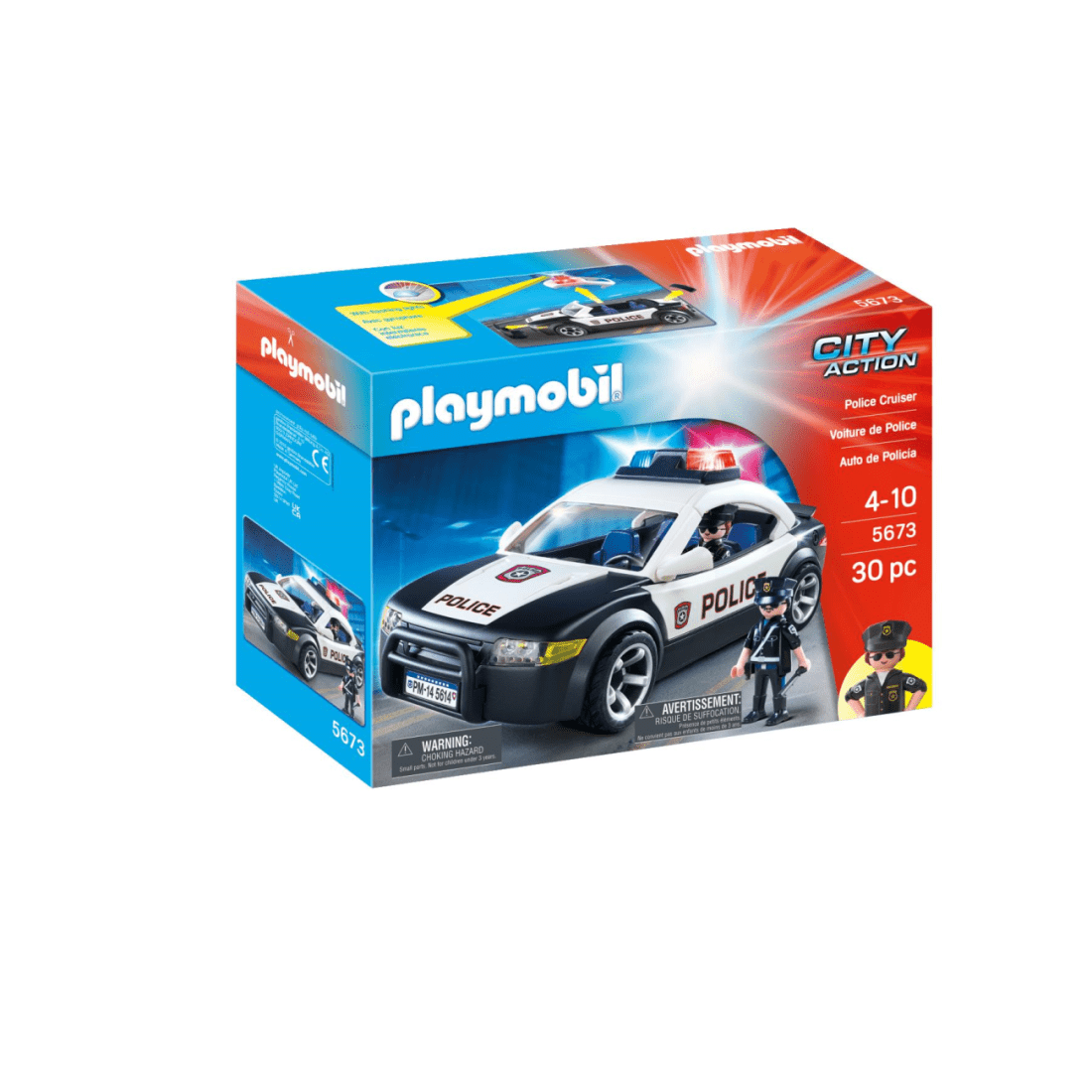 Playmobil - Περιπολικό Όχημα Της Αστυνομίας