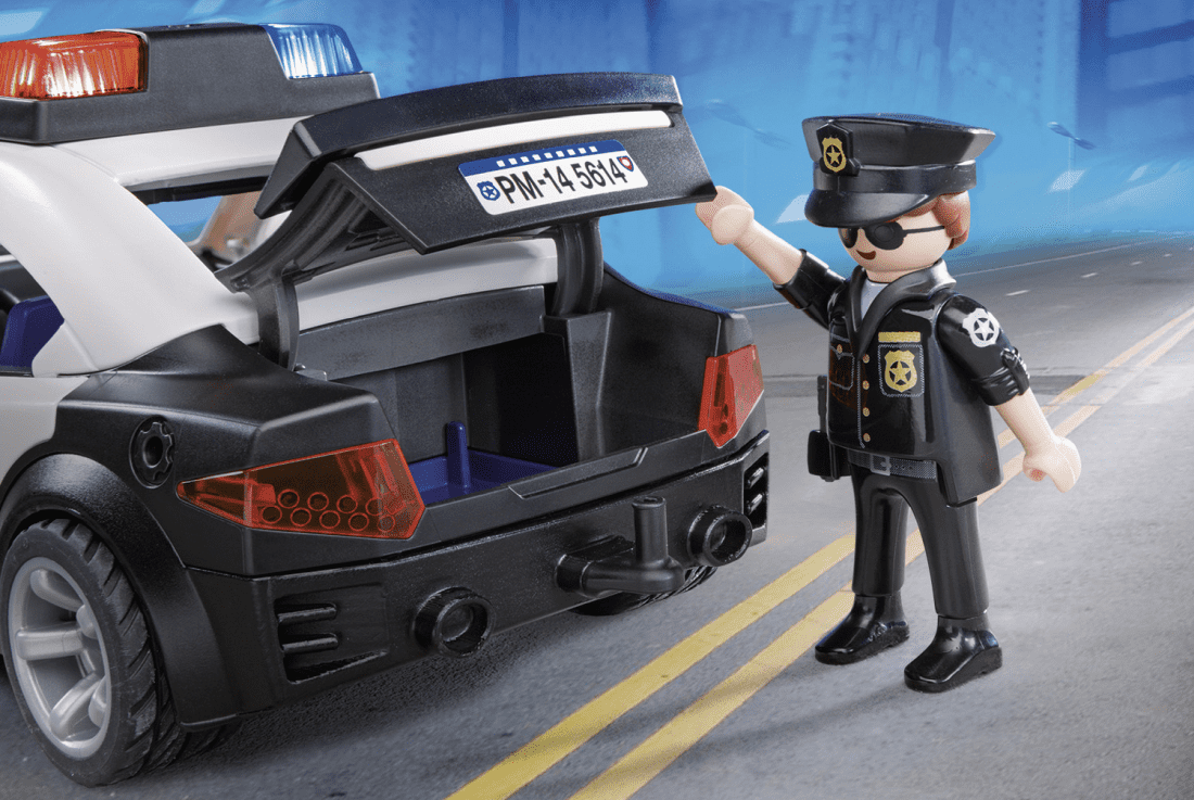 Playmobil - Περιπολικό Όχημα Της Αστυνομίας
