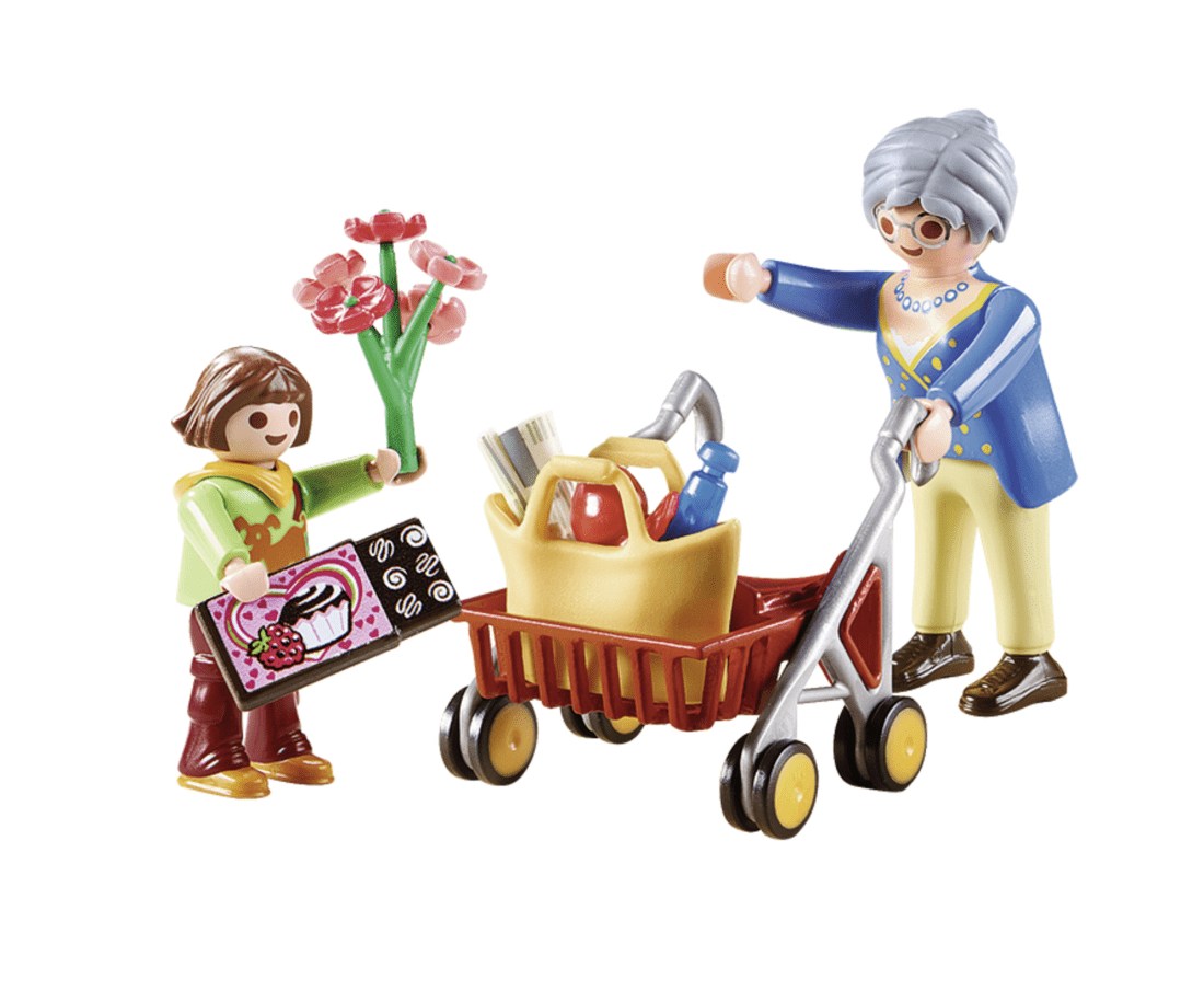Playmobil - Γιαγιά Με Εγγονή