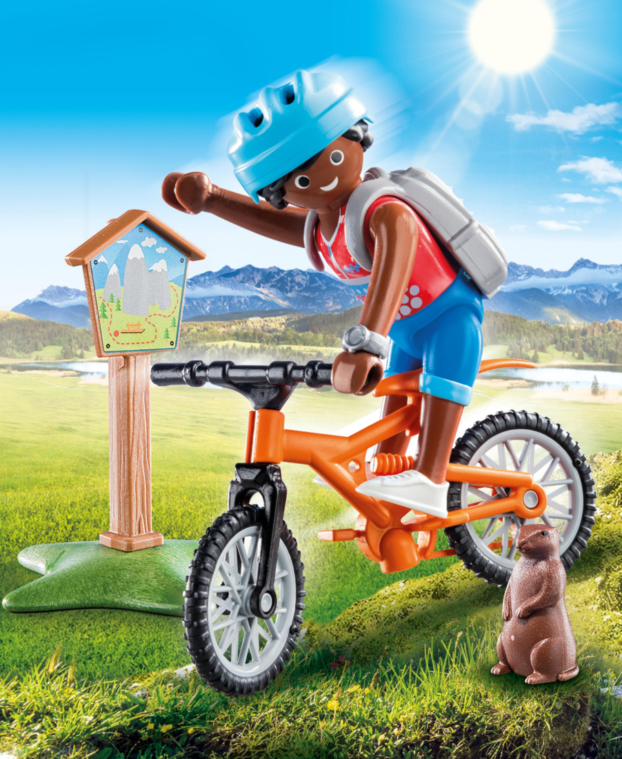 Playmobil - Ποδηλάτης MTB