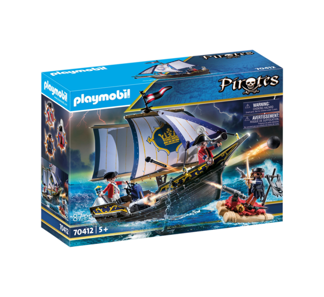 Playmobil - Πλοιάριο Λιμενοφυλάκων
