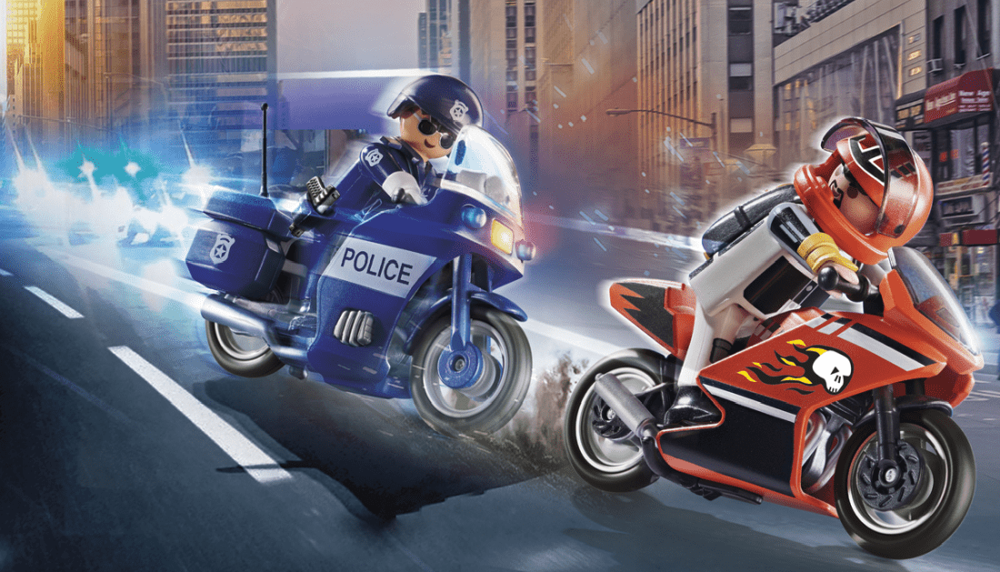 Playmobil - Αστυνομική Καταδίωξη
