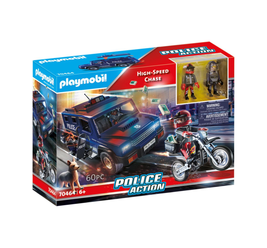 Playmobil - Αστυνομική Επιχείρηση Σύλληψης Ληστών