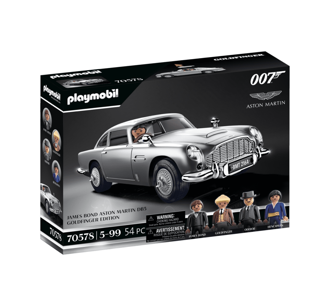 Playmobil - James Bond Aston Martin DB5 - Goldfinger Edition