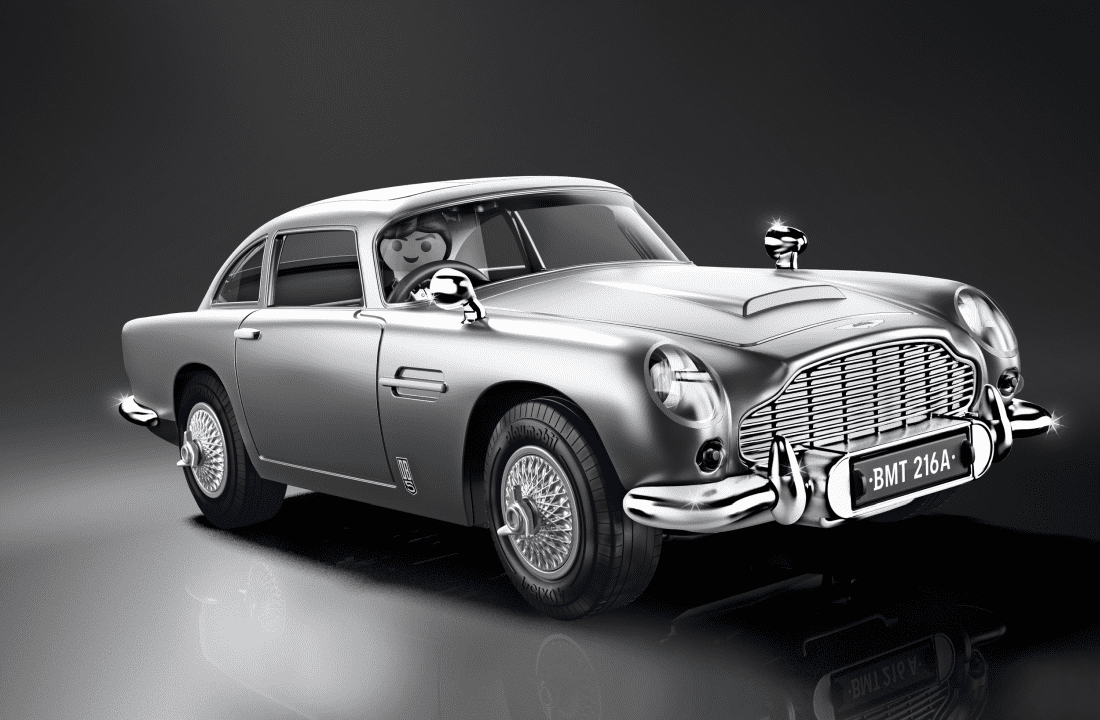 Playmobil - James Bond Aston Martin DB5 - Goldfinger Edition