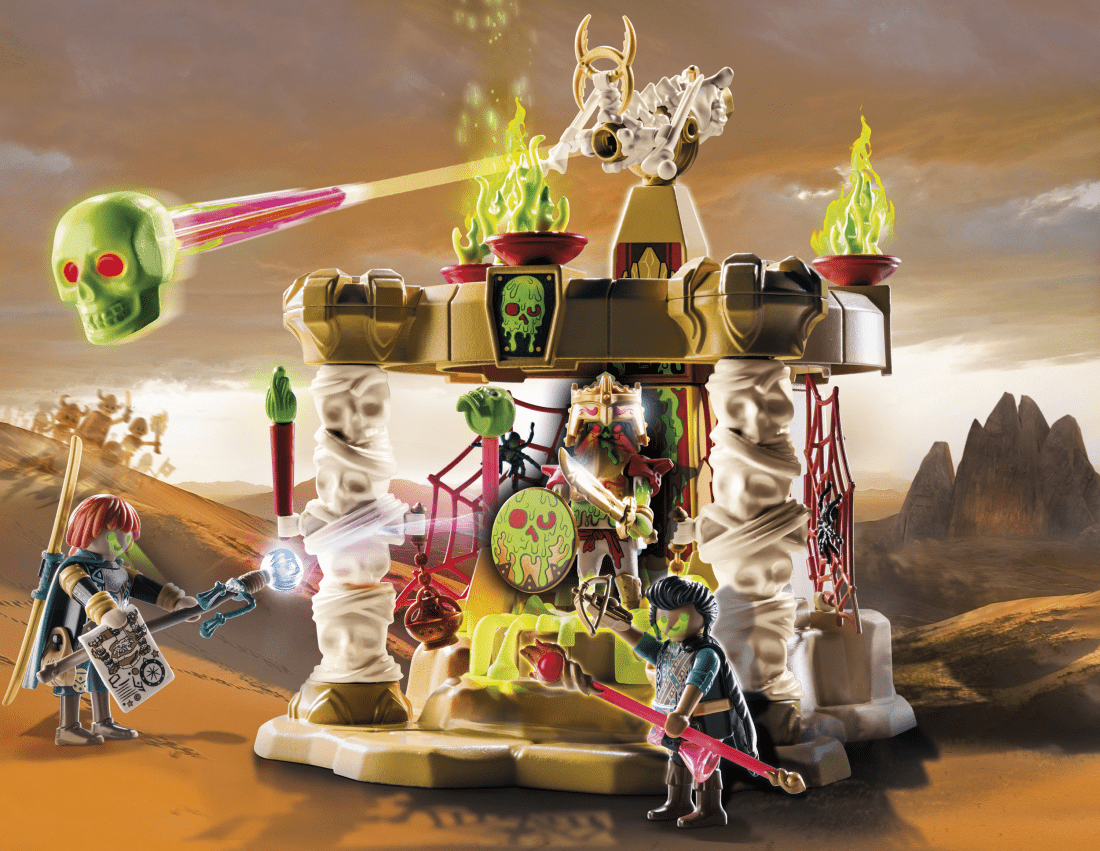 Playmobil - Sal'ahari Sands - Ιερό Του Στρατού Των Σκελετών