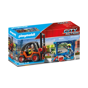 Playmobil - Κλαρκ Εμπορευμάτων