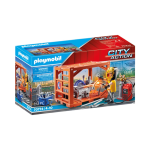 Playmobil - Κατασκευαστής Container
