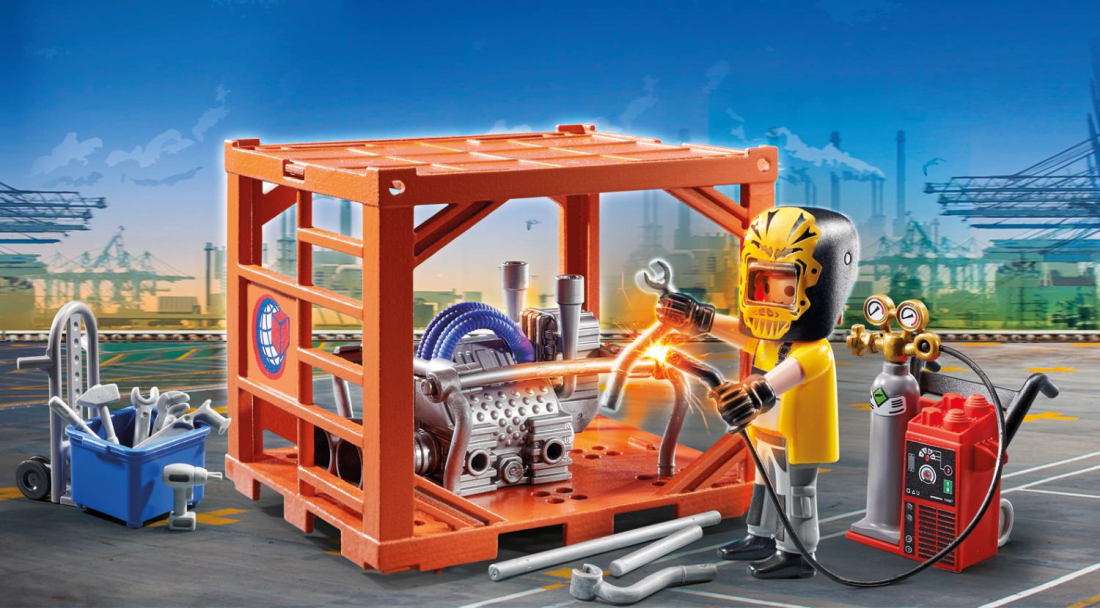 Playmobil - Κατασκευαστής Container