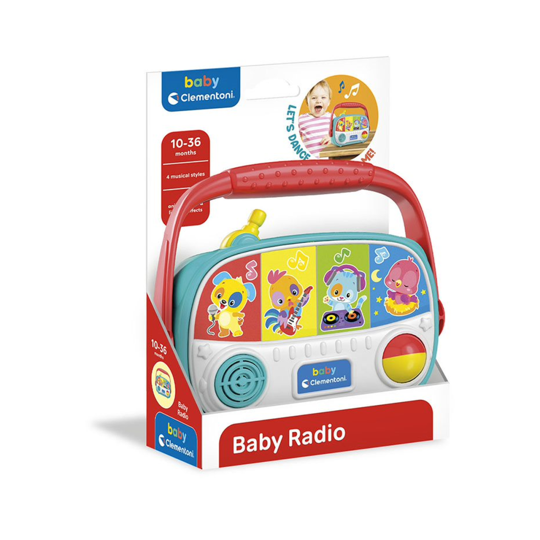 Βρεφικό Παιχνίδι Baby Ραδιόφωνο