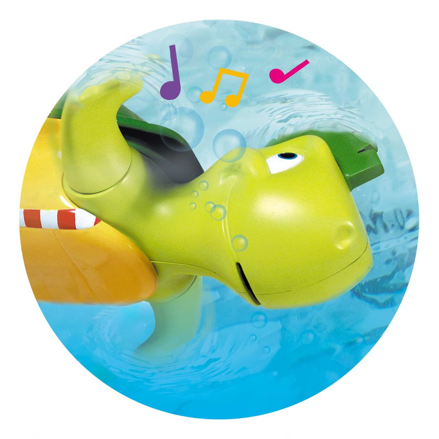 Βρεφικό Παιχνίδι Μπάνιου - Χελώνα Κολυμπώ Και Τραγουδώ