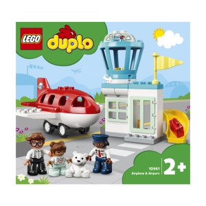 LEGO® Duplo - Αεροπλάνο Και Αεροδρόμιο