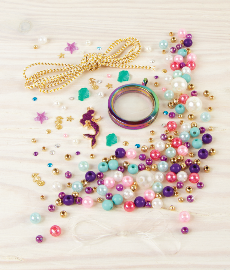 Make it Real - Εργαστήριο Βραχιολιών - Mermaid Treasure Jewelry