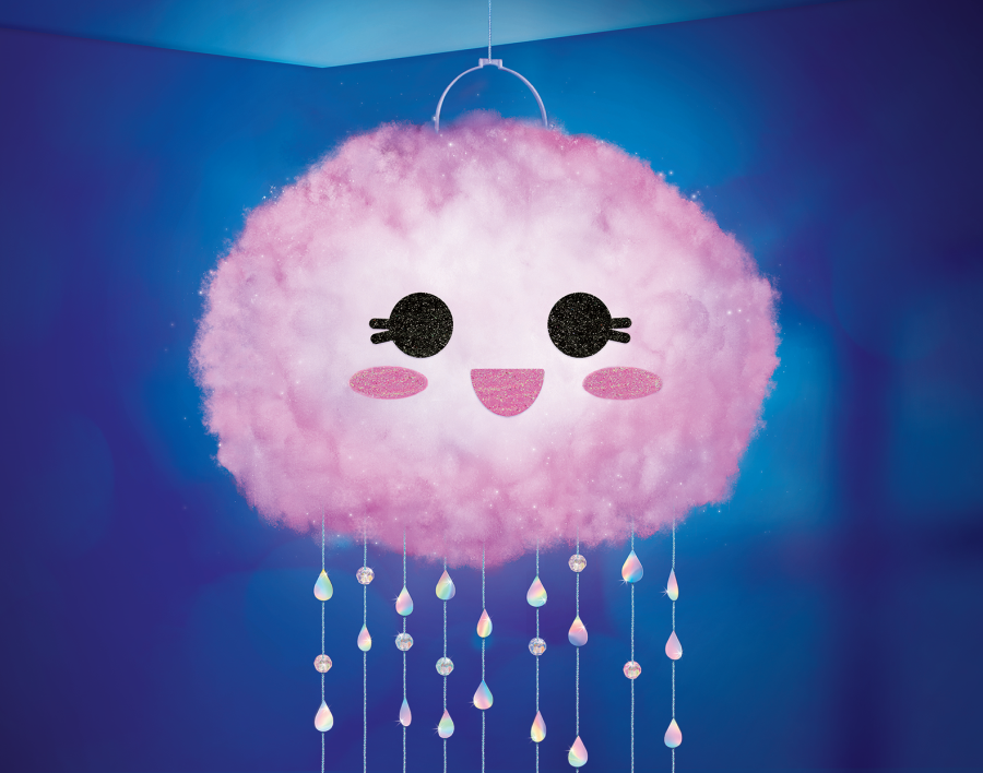 Make it Real - DYI Cloud Lantern - Floating Cloud Light