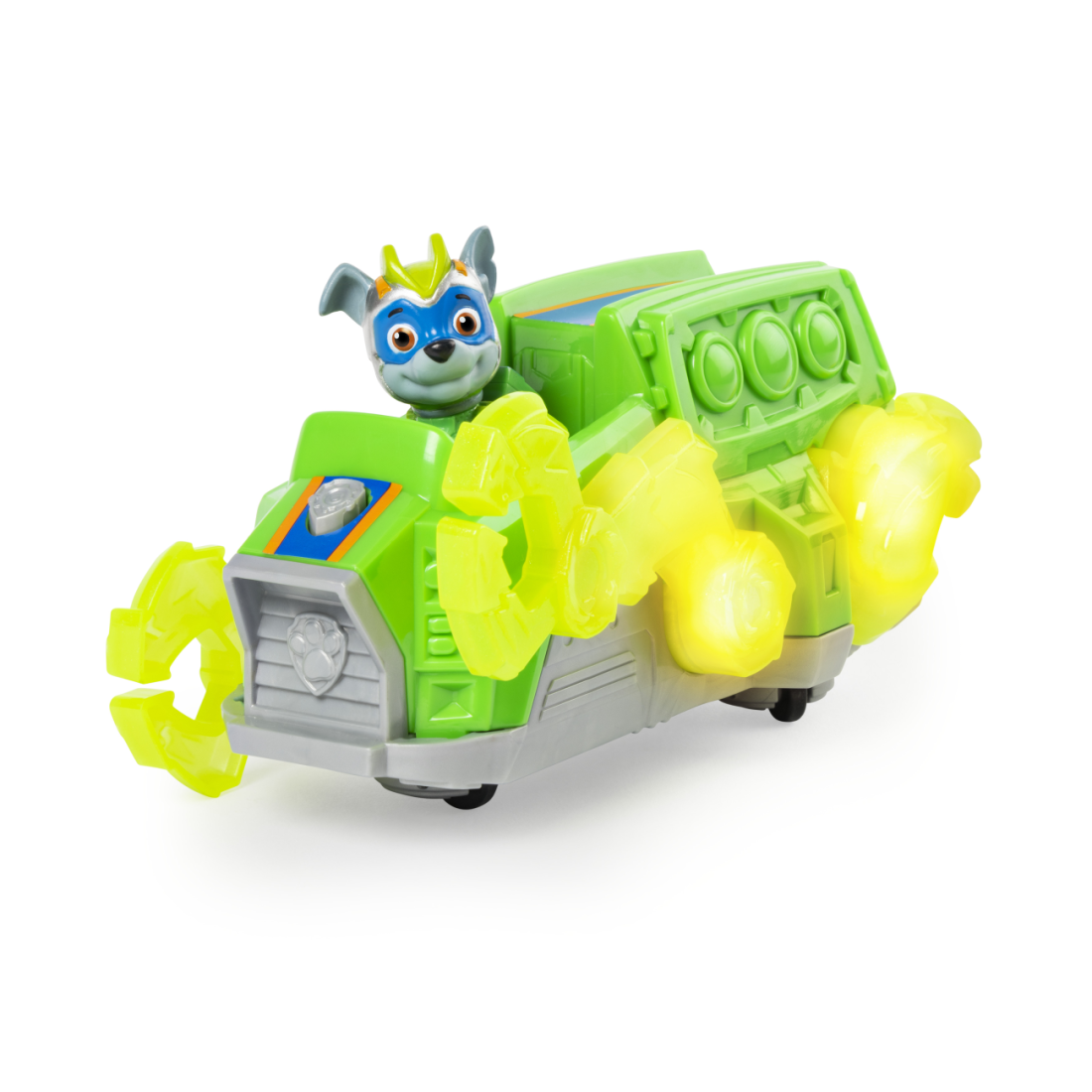 Spin Master Paw Patrol - Mighty Pups Charged Up - Rocky