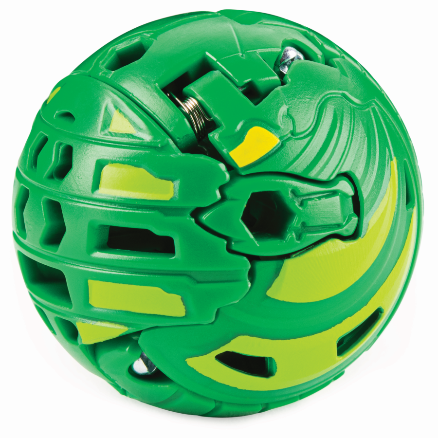 Spin Master Bakugan Armored Alliance - Gate Trainer - Nillious Core Ball - Πράσινο