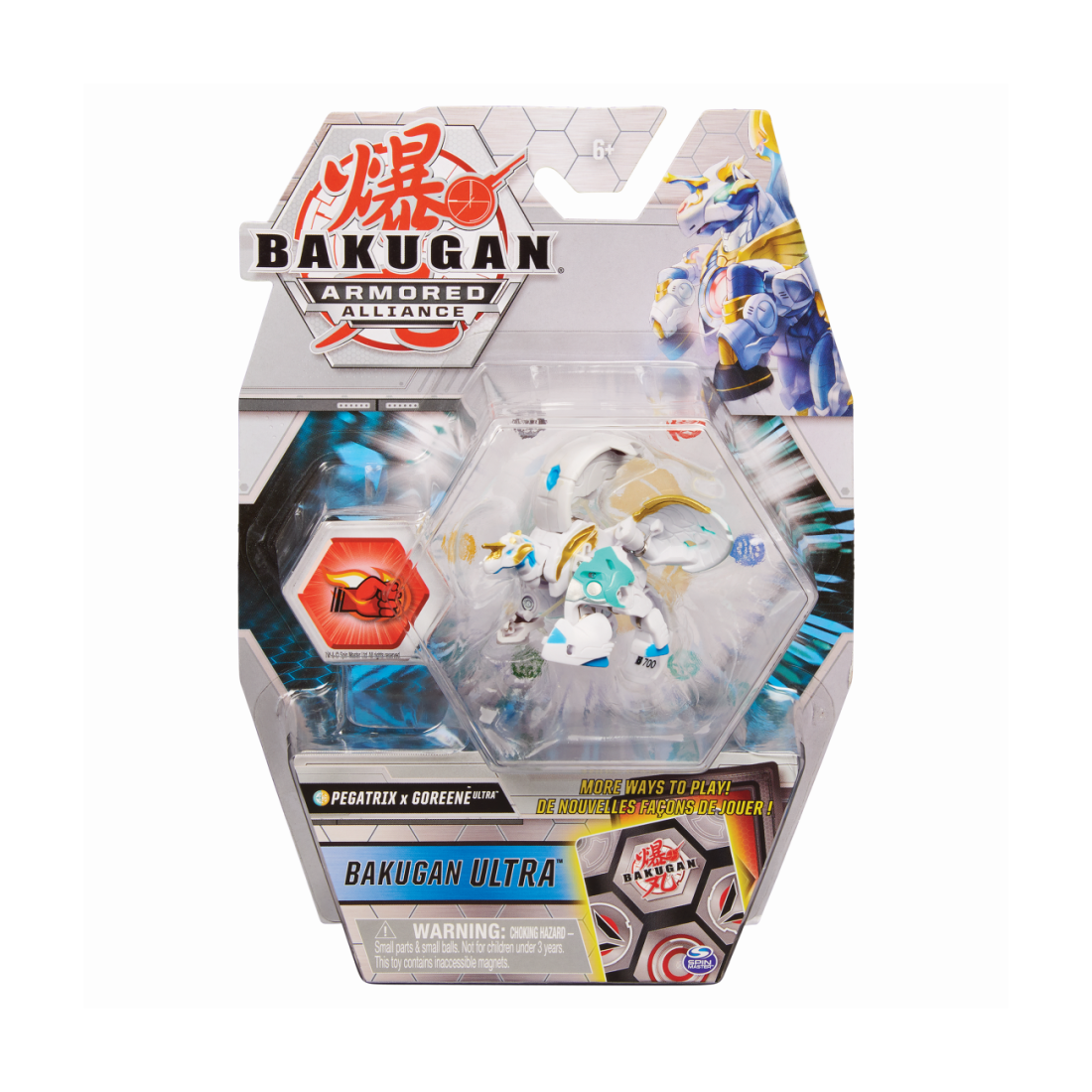 Spin Master Bakugan Armored Alliance - Ultra - Pegatrix x Goreene Ultra