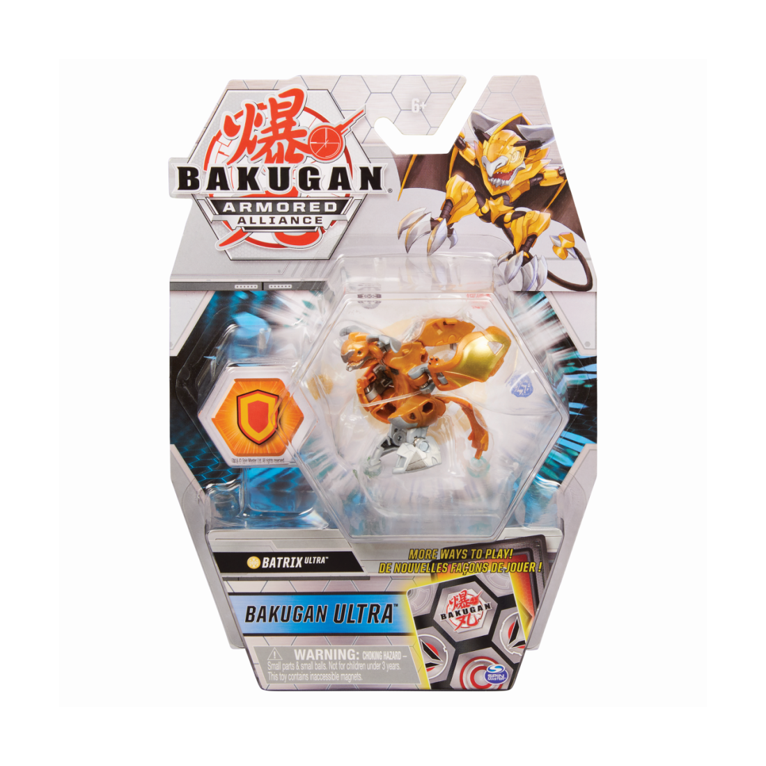 Spin Master Bakugan Armored Alliance - Ultra - Batrix Ultra