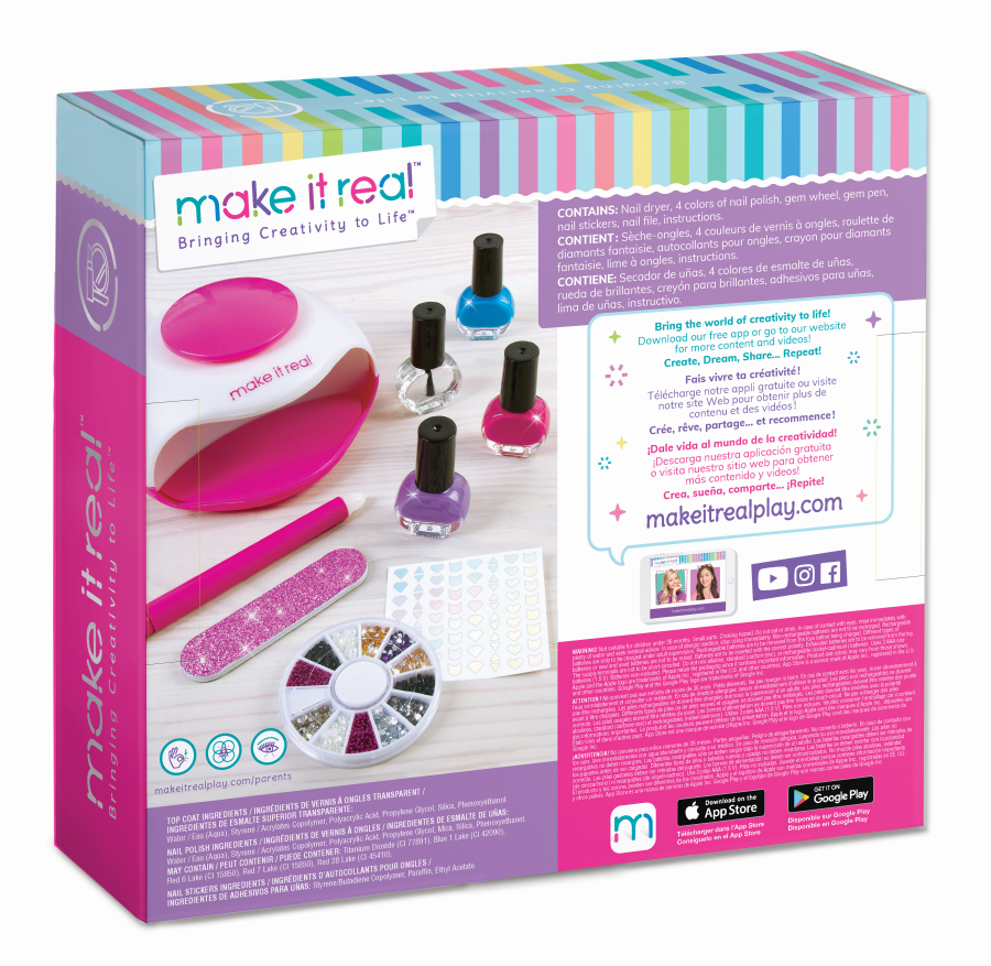 Make it Real - Glitter Dream Nail Spa