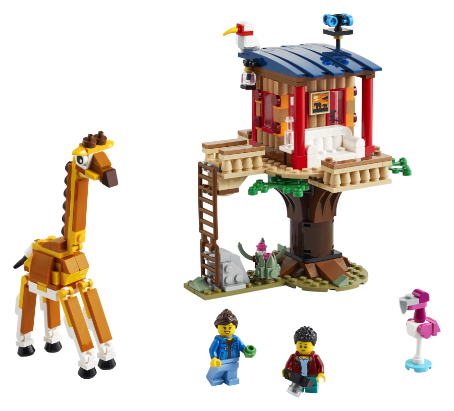 LEGO® Creator - Δεντρόσπιτο Για Σαφάρι Στην Άγρια Φύση