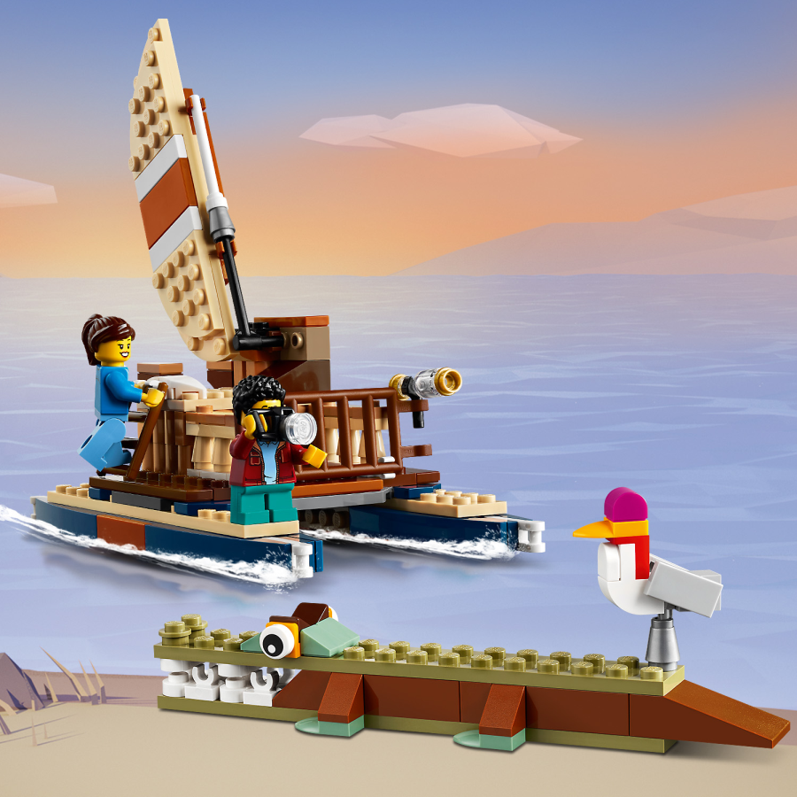 LEGO® Creator - Δεντρόσπιτο Για Σαφάρι Στην Άγρια Φύση