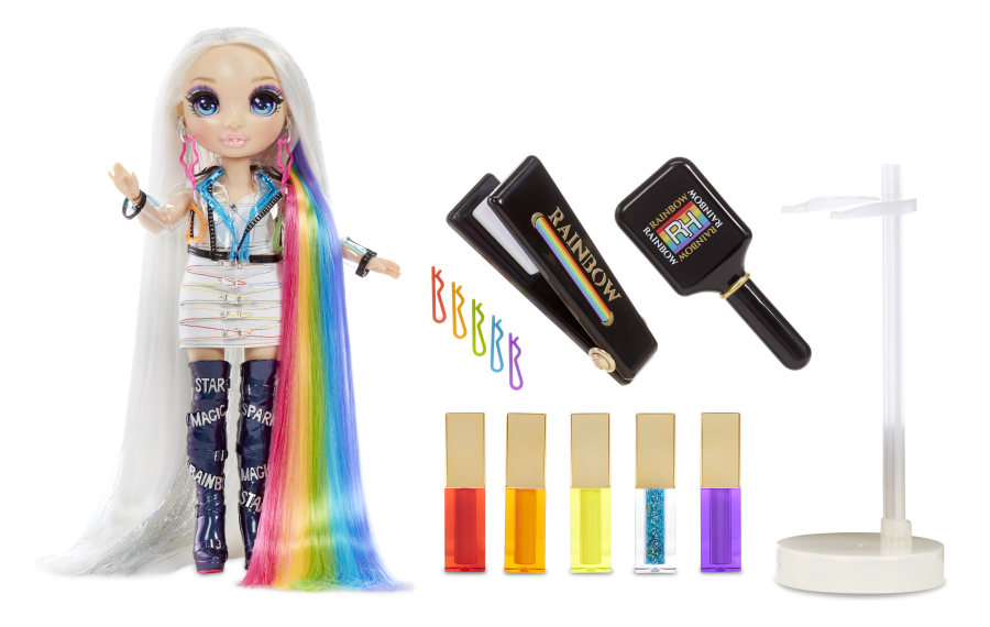 Κούκλα - Rainbow High - Στούντιο Μαλλιών