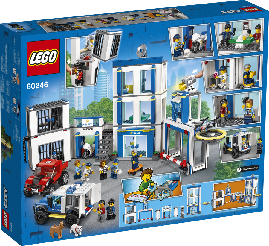 LEGO® City - Αστυνομικό Τμήμα